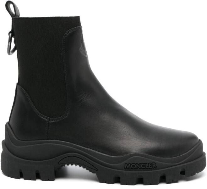 Moncler Larue chelsea boots Black