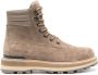 Moncler Peka suede hiking boots Neutrals - Thumbnail 1