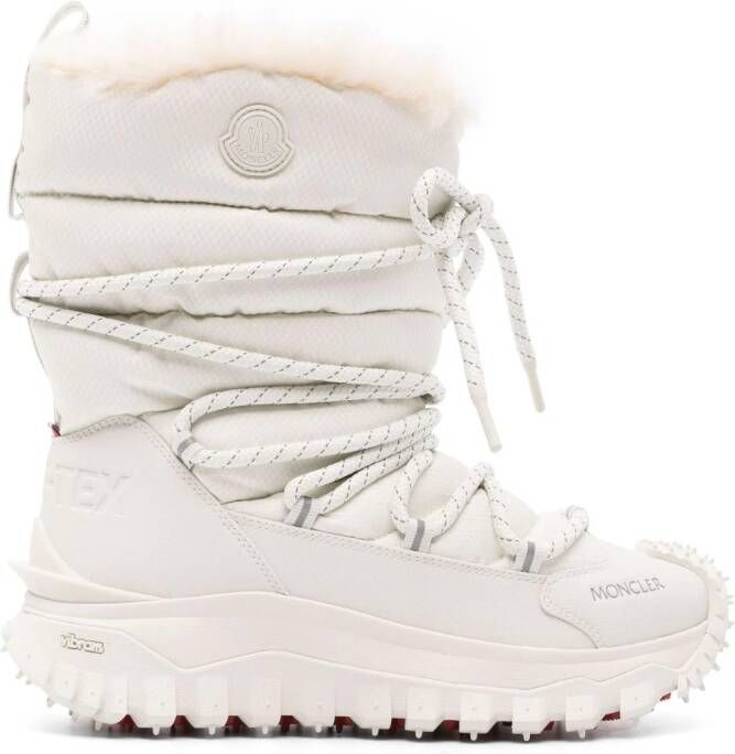 Moncler Trailgrip Après snow boots White