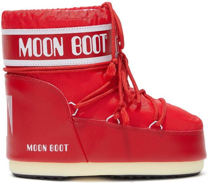 Moon Boot Classic Low 2 boots Red
