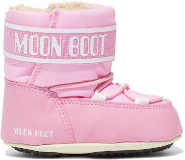 Moon Boot Kids Crib snow boots Pink