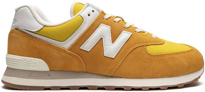 New Balance 574 low-top sneakers Yellow