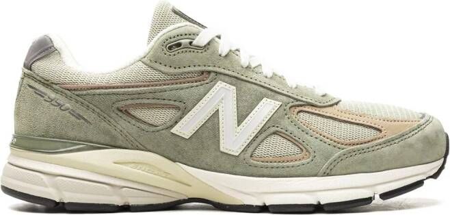 New Balance 990 low-top sneakers Green