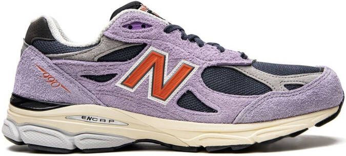 New Balance 990 V3 "Raw Amethyst" sneakers Purple
