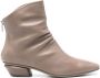Officine Creative 50mm leather ankle boots Neutrals - Thumbnail 1