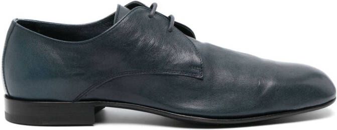 Officine Creative Harvey 002 leather derby shoes Blue