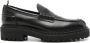 Officine Creative Provence leather loafers Black - Thumbnail 1