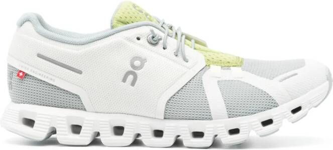 On Running Cloud 5 Push panelled-design sneakers Neutrals
