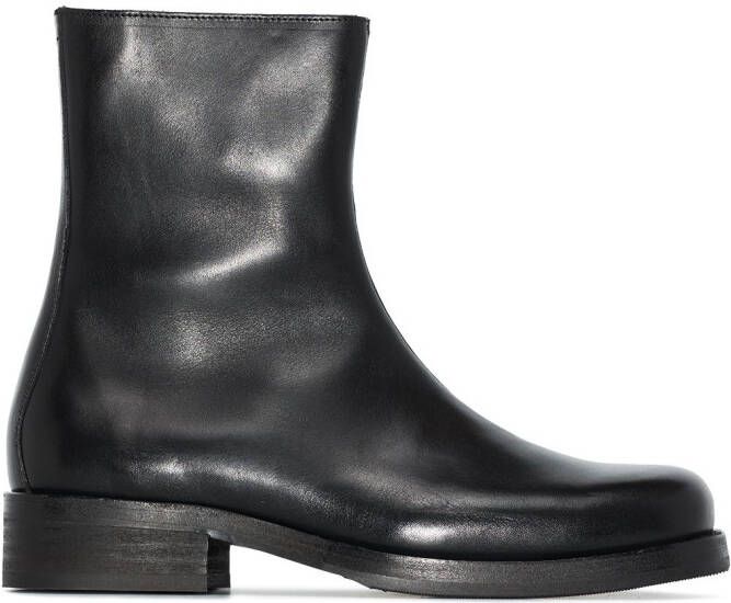OUR LEGACY Camion ankle boots Black