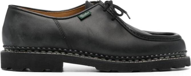 Paraboot Michael leather derby shoes Black