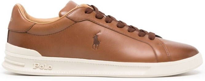 Polo Ralph Lauren Heritage Court II low-top sneakers Brown