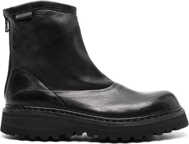 Premiata Good Year 70mm ankle boots Black