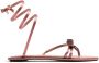René Caovilla Cleo wraparound sandals Pink - Thumbnail 1