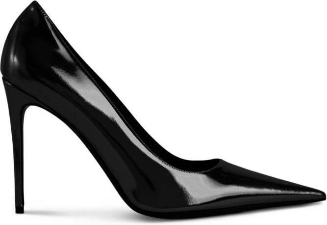 Retrofete Jasmin 110mm heeled pumps Black