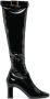 Saint Laurent Elle knee-high boots Black - Thumbnail 1
