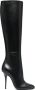 Saint Laurent knee-high 110mm boots Black - Thumbnail 1
