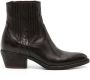 Sartore Sr4503t 45mm leather ankle boots Brown - Thumbnail 1