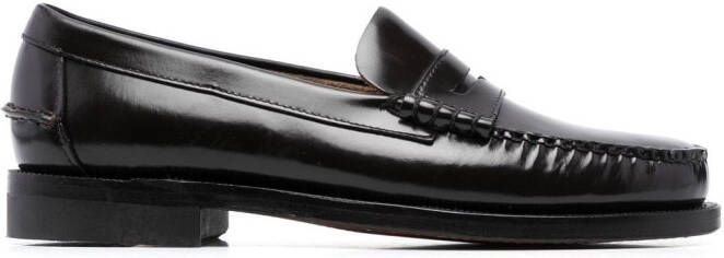 Sebago classic slip-on loafers Brown