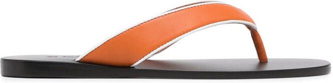 Senso Bowie III leather sandals Orange