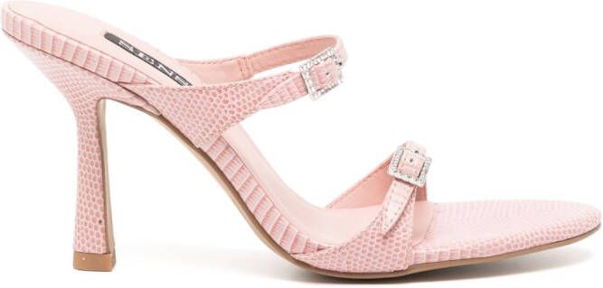 Senso Kira 90mm open-toe sandals Pink