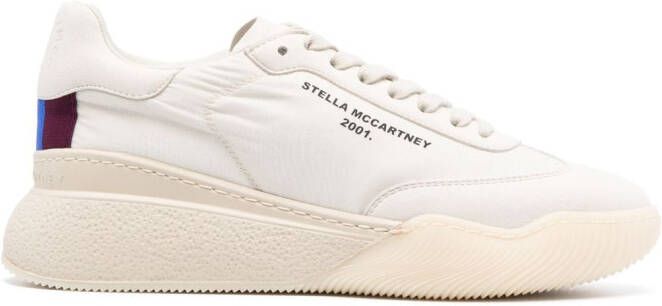 Stella McCartney Loop low-top sneakers Neutrals