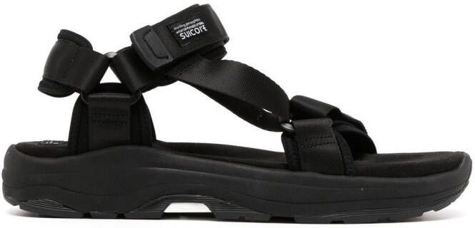 Suicoke DEPA-V2PO touch-strap sandals Black