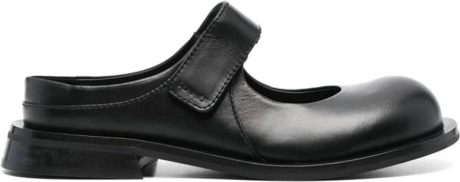 Sunnei Form Marg sabot shoes Black