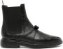 Thom Browne bow-detailing leather Chelsea boots Black - Thumbnail 1