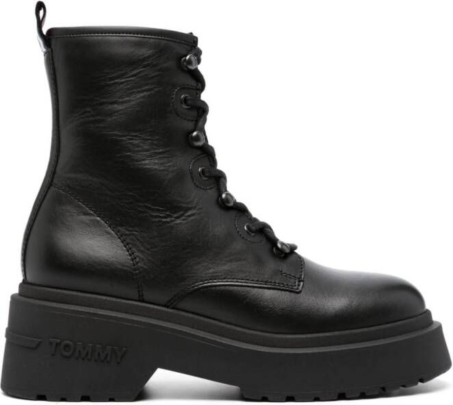Tommy Jeans 60mm chunky boots Black
