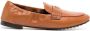 Tory Burch Double T leather loafers Brown - Thumbnail 1