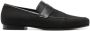TOTEME The Canvas penny loafers Black - Thumbnail 1