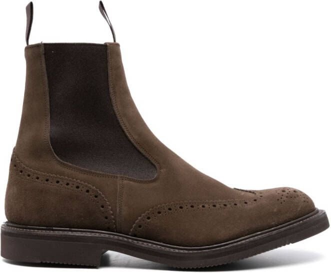 Tricker's Henry round-toe boots Brown