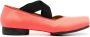 Uma Wang square-toe leather ballerina shoes Pink - Thumbnail 1