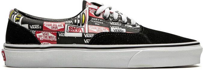 Vans Era "Label Mix" sneakers Black