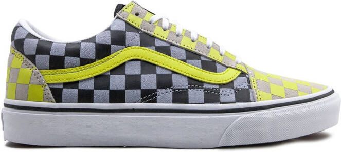 Vans Old Skool "Yellow Grey Black" sneakers
