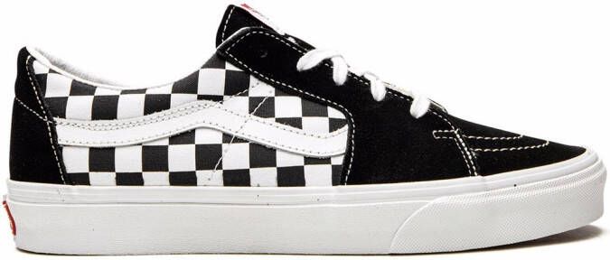 Vans Sk8-Low "Black Checkerboard" sneakers