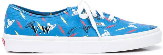 Vans x Vivienne Westwood Authentic "Anglo ia" sneakers Blue