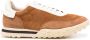 Visvim suede lace-up sneakers Brown - Thumbnail 1