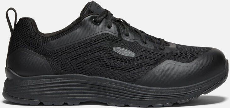 Keen Men's Sparta 2 (Aluminum Toe) Shoes Size 10.5 In Black