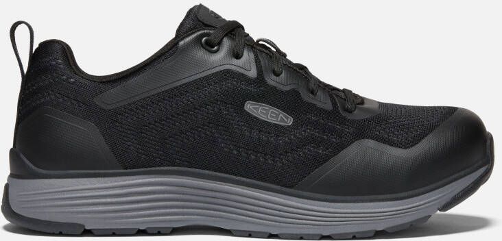 Keen Men's Sparta 2 (Aluminum Toe) Shoes Size 10.5 In Steel Grey Black