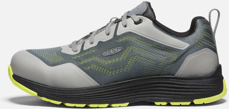 Keen Men's Sparta 2 ESD (Aluminum Toe) Shoes Size 15 Wide In Steel Grey Evening Primrose