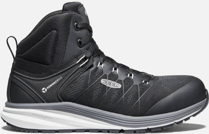 Keen Men's Vista Energy Mid (Carbon-Fiber Toe) Boots Size 10.5 In Vapor Black