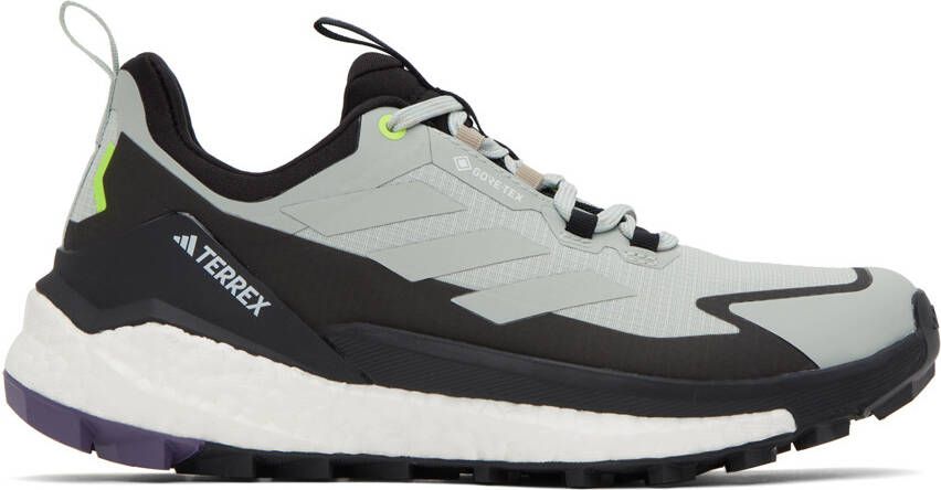 Adidas Originals Gray & Black Free Hiker 2.0 Sneakers