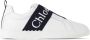 Chloé Kids White Leather Lauren Sneakers - Thumbnail 1
