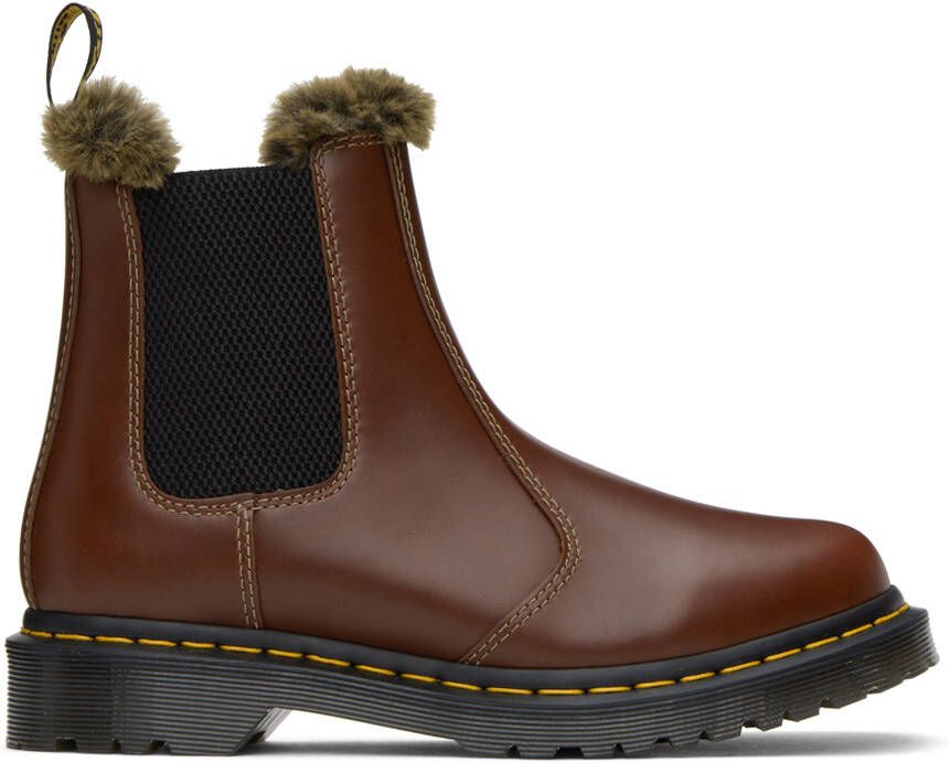 Dr. Martens Brown 2976 Leonore Boots