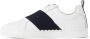 Chloé Kids White Leather Lauren Sneakers - Thumbnail 3
