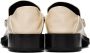 Jil Sander Off-White Pointed Toe Loafers - Thumbnail 2