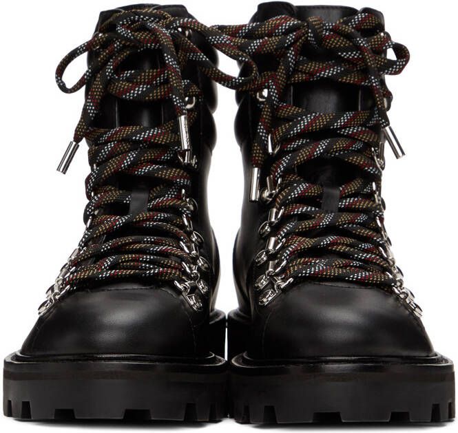 Jimmy Choo Black Eshe Hiking Boots