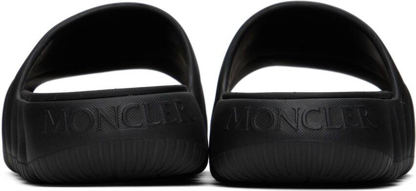Moncler Black Lilo Slides