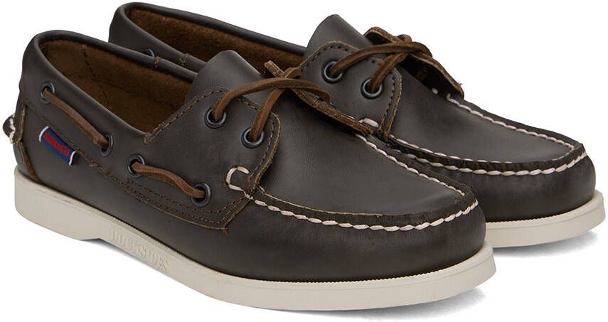 Sebago Brown Portland Boat Shoes